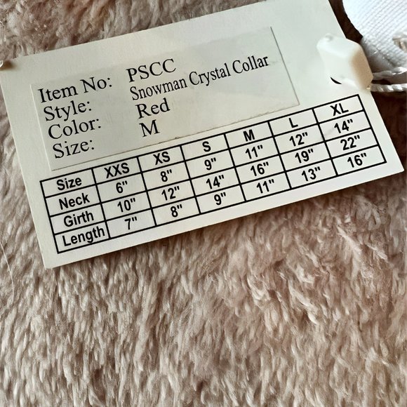 4 Pooch Outfitters Snowmen Doggie Ties - 2 XS & 2 Medium - Picture 10 of 11